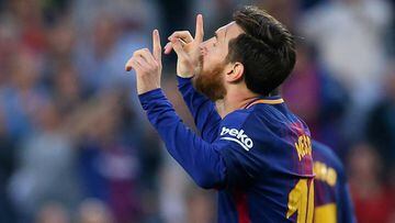 Golden Shoe: Barcelona's Messi closing in on fifth career award