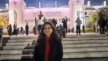 Antonia Orellana, ministra e hincha de Colo Colo: “Voy al estadio desde chica”