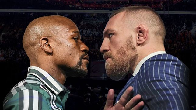 What did Floyd Mayweather say about a 2023 fight with Conor McGregor?