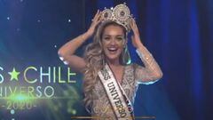 Miss Universo Chile 2020: Daniela Nicolás ganadora del concurso
