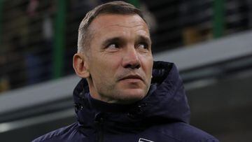 Shevchenko: "Football doesn't exist for me any more"