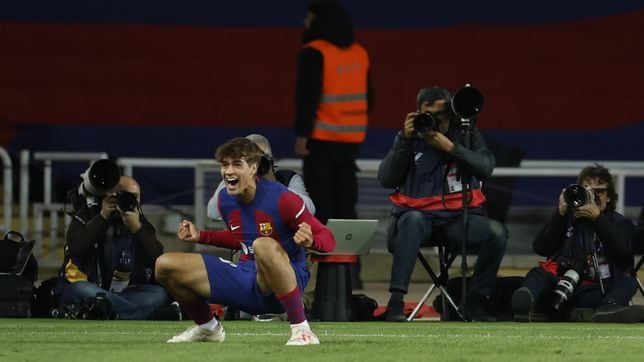 Who is Marc Guiu, Barcelona’s latest academy star who scored against Athletic Club?