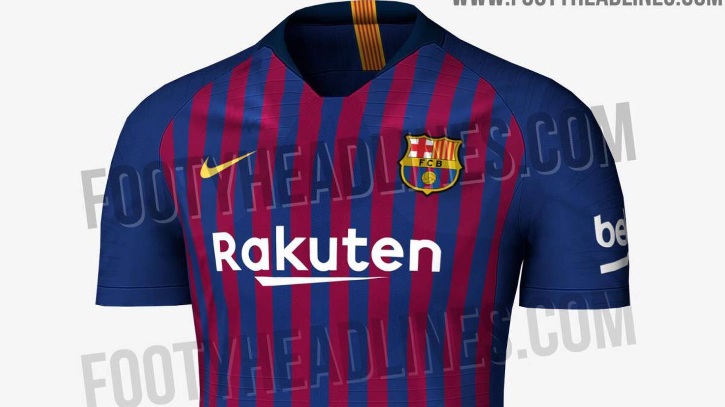 cinturón nativo Ropa 2018-2019 FC Barcelona Camiseta Local Player Issue De Categorías Infer |  electricmall.com.ng