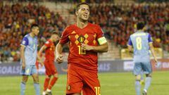 Roberto Martínez: "Hazard ha tenido muy muy mala suerte"
