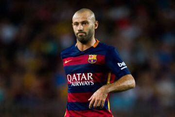 Barcelona prized Javier Mascherano away from Liverpool in 2007. Having played the role of midfield general under Rafa Benítez, the Argentinean has successfully converted to life as a centre back at the Camp Nou. 