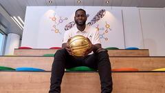 El jugador de los Rockets, Usman Garuba, atiende a As en un acto organizado por Kellog’s y repasa la actualidad baloncestística. NBA, Selección, Real Madrid...