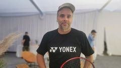 Fernando González vuelve al tenis: "Es un premio y una alegría"