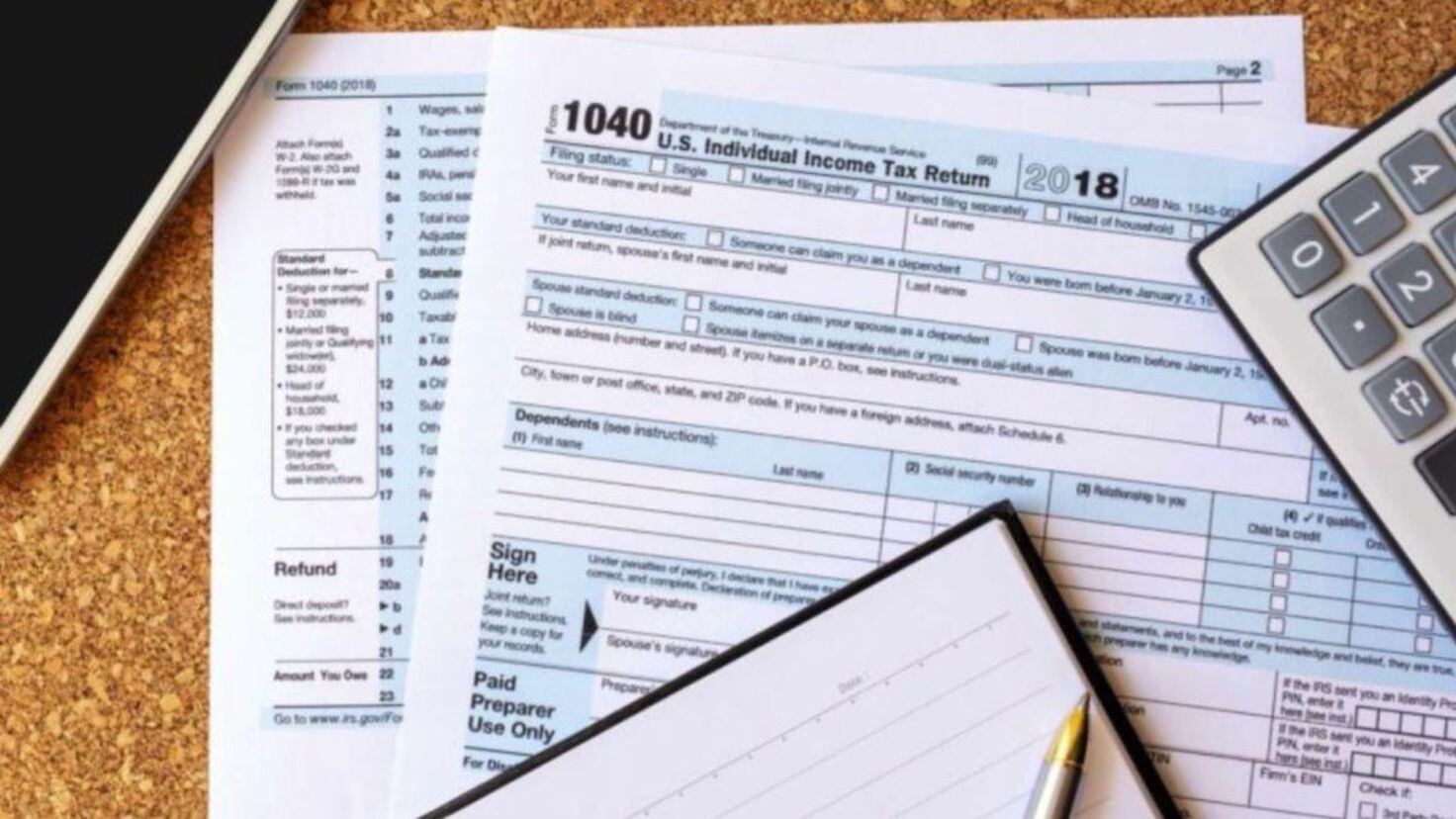 Declaración de impuestos del IRS Fecha límite, cómo presentarla y