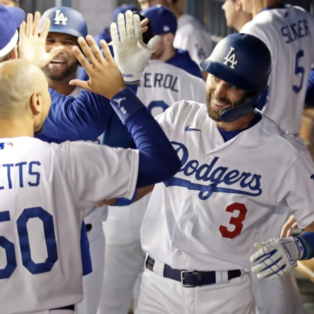 Dodgers Break Franchise Record For Longest Winning Streak At Dodger Stadium