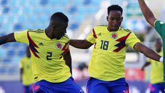 Selecci&oacute;n Colombia Sub-20 ante Bolivia en el Sudamericano