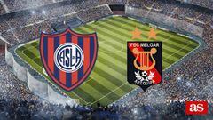San Lorenzo - Melgar: horario, TV y dónde ver la Copa Libertadores