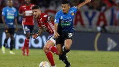 Independiente Medellín y Deportivo Pereira disputaron el primer partido de la final de la Liga BetPlay en el Atanasio Girardot.