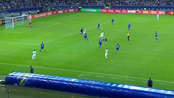 La icónica última jugada de Argentina a un minuto del final