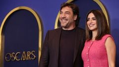 Actors Javier Bardem and Penelope Cruz attend the 94th Oscars Nominees Luncheon in Los Angeles, California, U.S., March 7, 2022. REUTERS/Mario Anzuoni