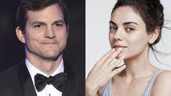 Mila Kunis, arrepentida de evitar el viaje de Ashton Kutcher al espacio