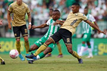 Atlético Nacional y Águilas Doradas se enfrentaron en el Atanasio Girardot por la fecha 16 de la Liga BetPlay II-2022.