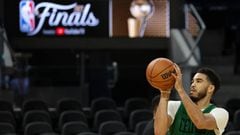 The Golden State Warriors host the Boston Celtics at Chase Center, San Francisco, on Thursday, as the 2022 NBA Finals get underway.