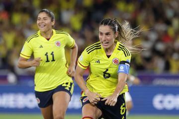 La Selección Colombia Femenina ganó en su debut en la Copa América venciendo a Paraguay.