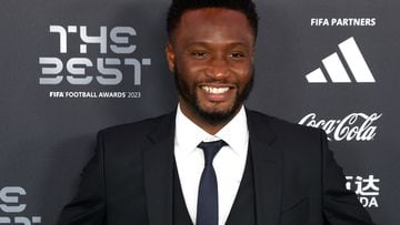 London (United Kingdom), 15/01/2024.- Former Chelsea player and Nigerian international Mikel John Obi arrives for the Best FIFA Football Awards 2023 in London, Britain, 15 January 2024. (Reino Unido, Londres) EFE/EPA/NEIL HALL
