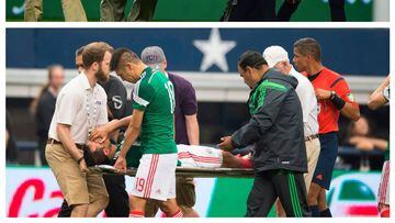 Los mexicanos que se perdieron el Mundial por lesión