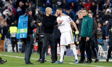 Guardiola and Benzema | at the top of their trades
