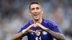 Whenever a cup final comes around, Ángel Di María seems to be in the news, for good or for bad.