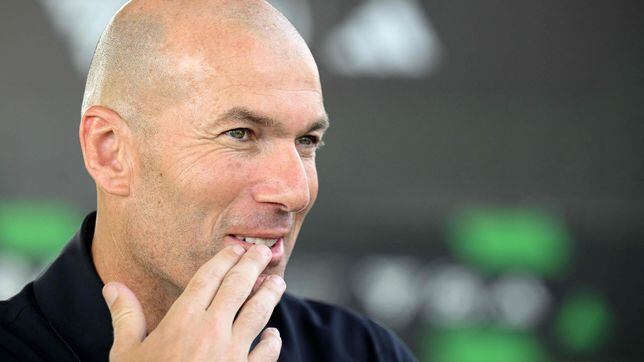 Zidane: “¿Entrenar a Mbappé? Podría pasar algún día”