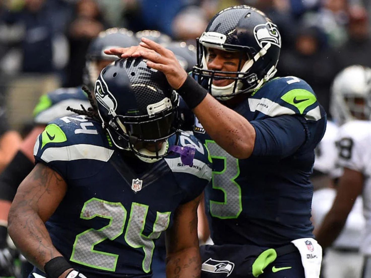 Marshawn Lynch offers surprising take on infamous Super Bowl play