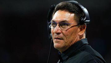 Ron Rivera seguirá como head coach de los Panthers