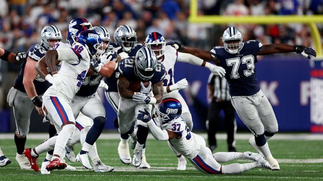 Dallas Cowboys break the New York Giants hearts, 36-35 (Highlights)