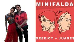 Juanes se une a Greeicy Rend&oacute;n en &lsquo;Minifalda&rsquo;