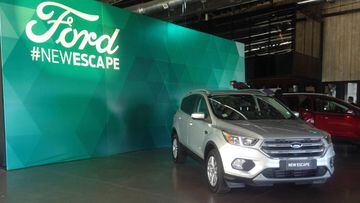 Ford presenta en Chile la renovación de la Escape
