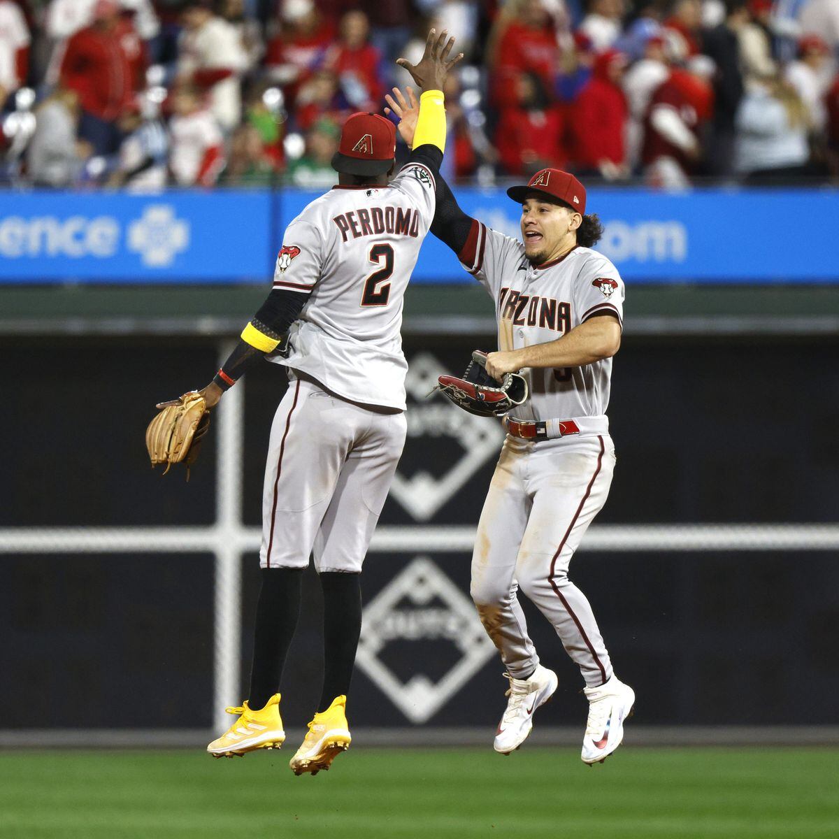Phillies beat D-backs, one win away from repeat NLCS