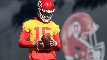 A Super Bowl contest between two of the most exciting quarterbacks in the NFL is just days away with the Chiefs’ Mahomes up against Philadelphia’s Hurts.