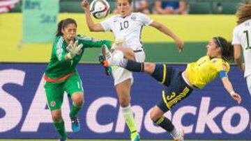 Colombia cae 2-0 ante EE.UU. y se despide del Mundial