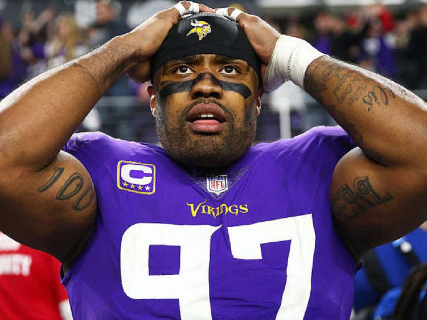 Vikings' Everson Griffen announces that he is bipolar - AS USA