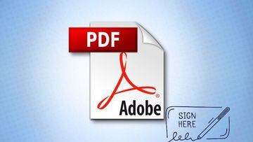 Cómo firmar un archivo pdf que no se puede editar y un documento de Word