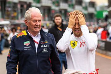 Marko entiende la retirada de Vettel.