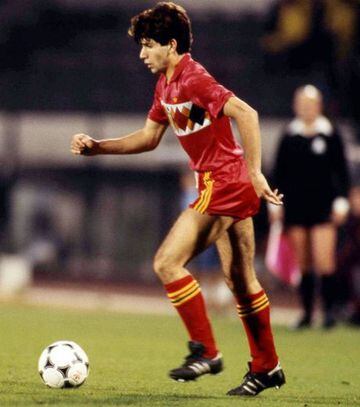 Belgium's Euro '84 kit.