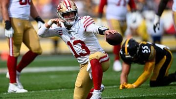 The San Francisco 49ers sent a message to the rest of the NFL in their first game of the season, beating the Pittsburgh Steelers 30-7 from Acrisure Stadium.