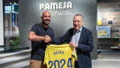 El Villarreal confirma la continuidad de Pepe Reina por un año más