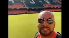El Valencia denuncia al ‘youtuber’ Borja Escalona por allanar Mestalla