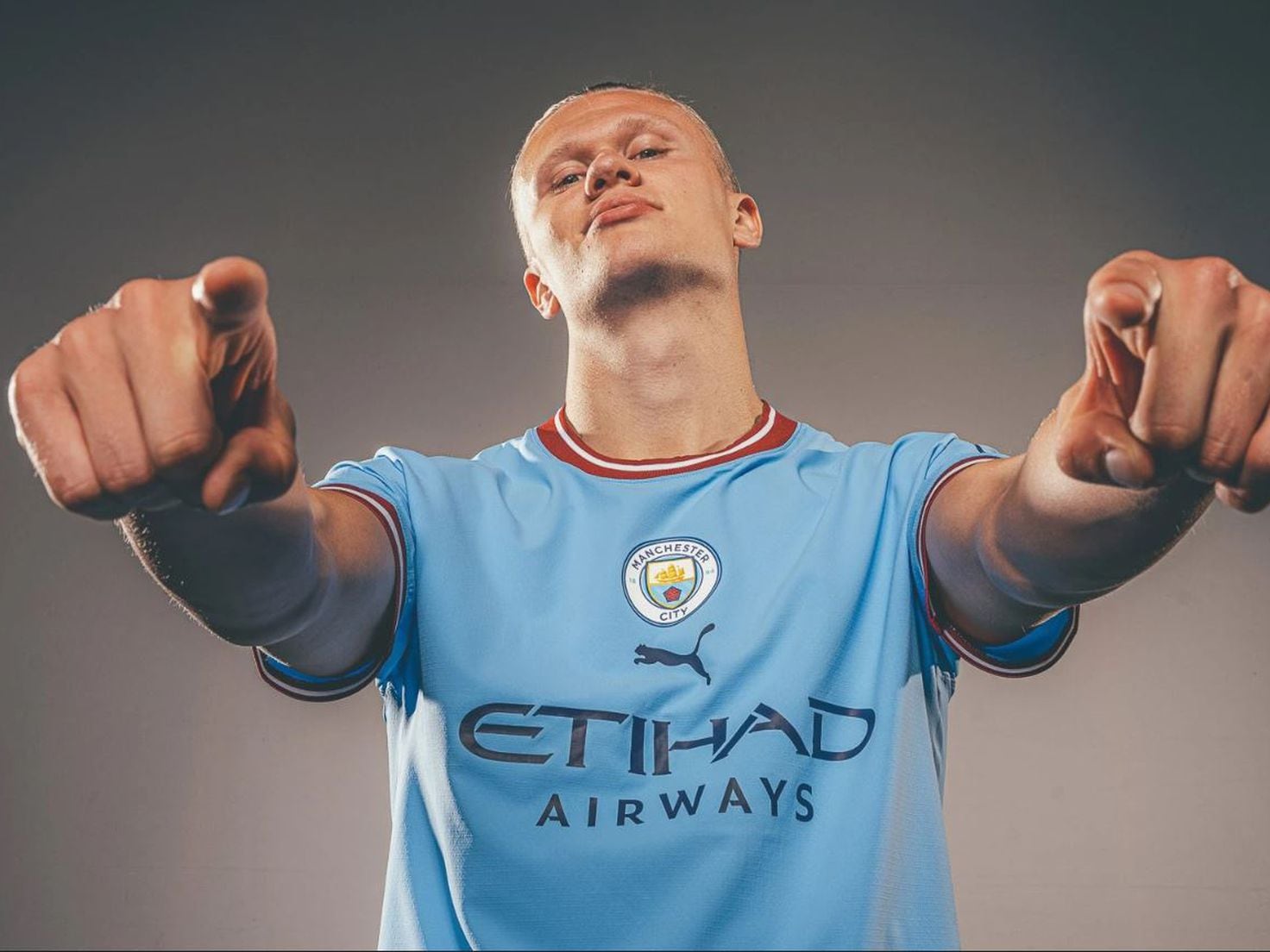 What shirt number will Erling Haaland wear for Manchester City? - AS USA