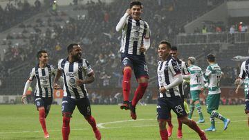 Monterrey - Santos Laguna en vivo: Copa MX, cuartos de final