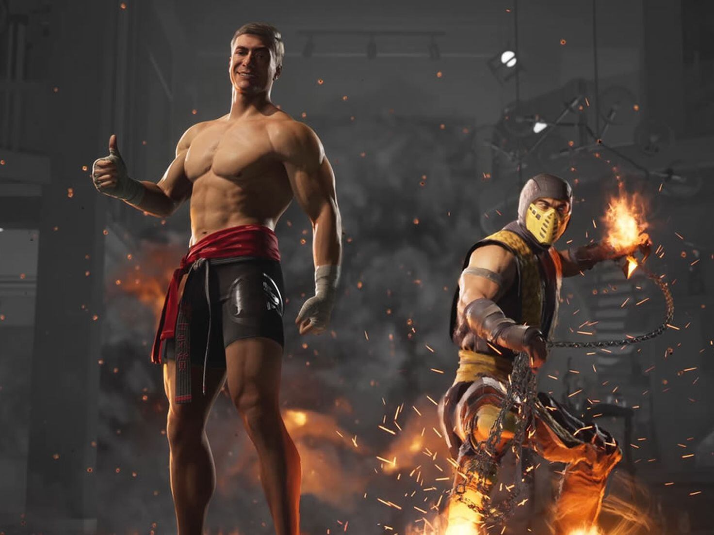 Van Damme unleashed: Official trailer of Johnny Cage's new skin in