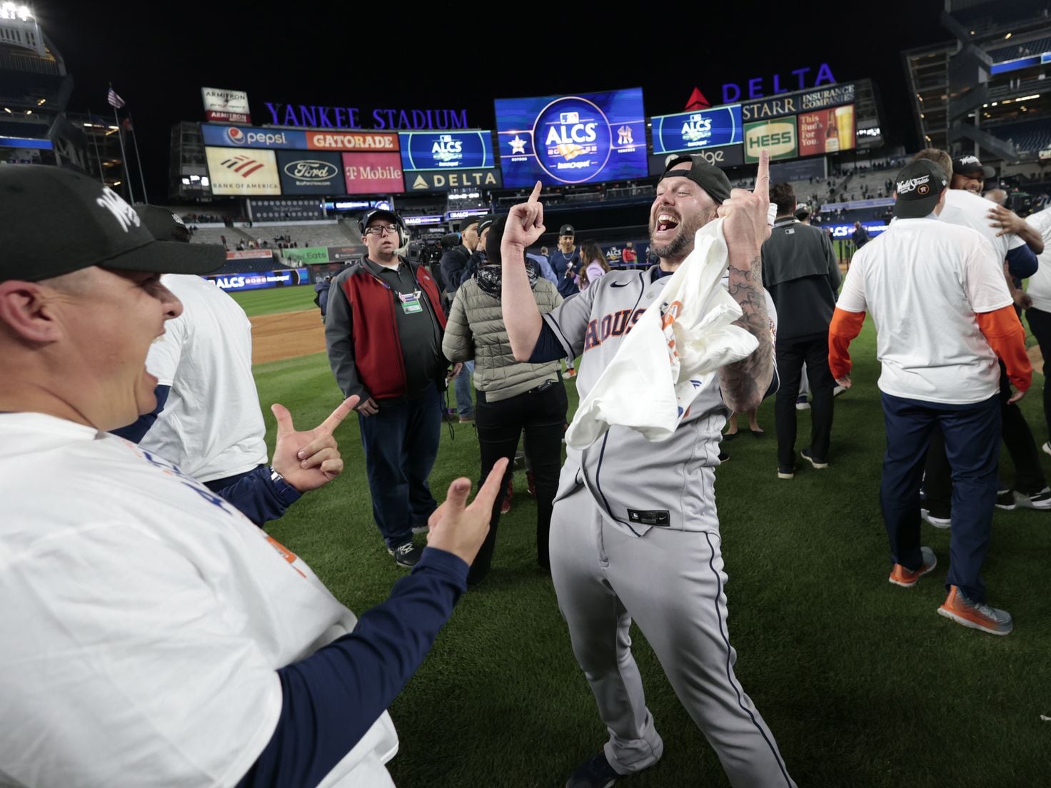 Philadelphia Phillies fans are ecstatic as the team makes World