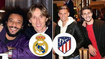 Los restaurantes favoritos de los jugadores de Real Madrid y Atlético