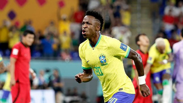 Brasil 4-1 Corea del Sur (5 de Dic., 2022) Resultado Final - ESPN