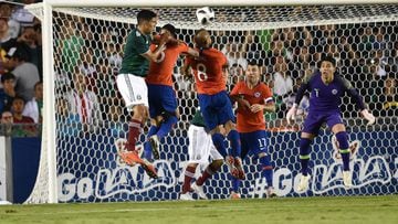 México 0-1 Chile: Medel, Alexis y Castillo brillaron en Querétaro