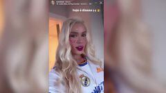 Karoline, novia de Militao, anima así al Real Madrid en Champions: "Hoy es el día"
